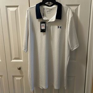 Men’s Under Armour Golf Polo - Never Worn